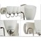 Progress Lighting Gather Collection Six-Light Bath & Vanity P2714-09 - alternate 4